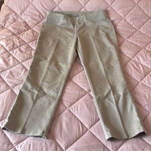 Stretchy khakis